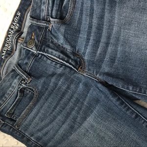 American Eagle Skinny Bermuda shorts.